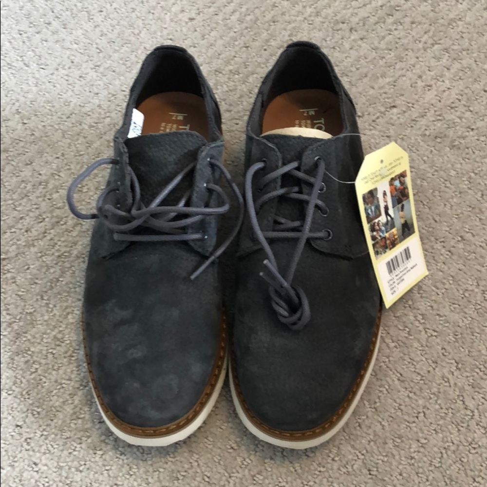 BNWT Men’s Toms Preston Shoes